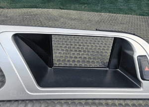 Listwa 8K1857186H 8K1941509 6595-000 Ozdobna Dekor Kratki Nawiew Obudowa Konsoli Deski Licznik Awaryjne EU Audi A4 B8 A5 5