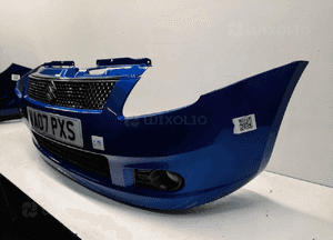 ^ ZDERZAK PRZÓD PRZEDNI SUZUKI SWIFT 4 IV ZCG NIEBIESKI BŁĘKITNY HALOGENY 3