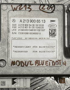 Mercedes W213 sterownik moduł bluetooth A2139006513 6