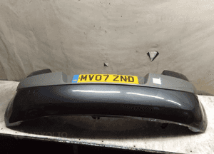 Zderzak tył tylny do renault megane ii 2 hb NV603 szary 2