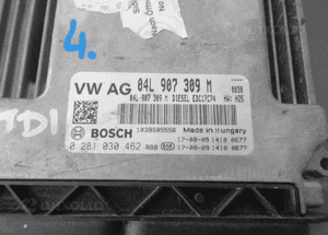 KOMPUTER STEROWNIK SILNIKA VW PASSAT B8 2.0TDI 04L907309M 4