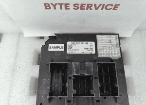 VW AG STEROWNIK MODUŁ KOMFORTU BCM 5Q0937087BB 2