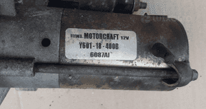 Ford Focus MK2 Mazda 3 1.6 TDCI 1.6TDCI rozrusznik 3M5T-11000-CE5354CI 4