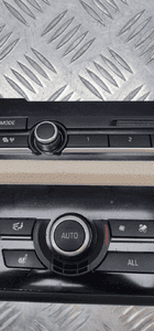 Bmw F10 F11 panel sterowania nawiewu klimatyzacji radia 9233632 7