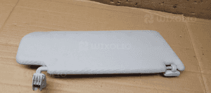 Słonecznik osłona przeciwsłoneczna lewa Skoda Roomster 5J1857551 2