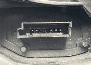 Bmw F10 F11 zamek drzwi lewych tylnych tył 7154515 7