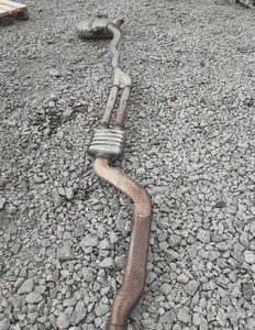 BMW F10 F11 Układ wydechowy tłumik wydech 7807103 8