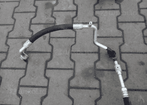VW Fox 1.4 TDI rurka przewod klimatyzacji 2