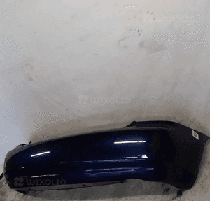Zderzak tył tylny do honda civic vii 7 hb 5D 5 drzwi granat granatowy 3