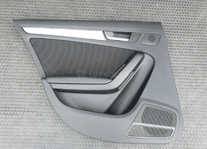 Boczek Boczki Drzwi Czarne Speed S-Line Soul Komplet Przod Tyl Audi A4 B8 29