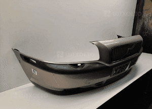 Zderzak przod przedni volvo S80 szampańśki piaskowy halogeny 5