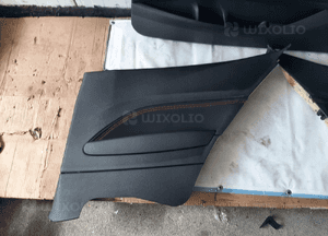 Bmw F21 F22 boczki tapicerka sport czernowa nić 3