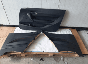 Bmw F21 F22 boczki tapicerka sport czernowa nić 1