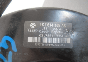 POMPA HAMULCOWA SERWO AUDI SKODA OCTAVIA SEAT LEON II VW GOLF V 1K1614105AS 2003 6