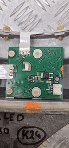 Bmw E90 moduł led lewy 10