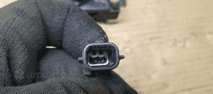 Zamek rygiel maski przód Opel Vivaro B 656011705R 3