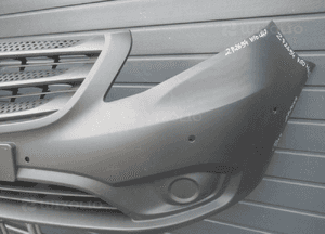 ZDERZAK PRZEDNI PRZÓD MERCEDES VITO W447 A4478850425 2014 10