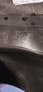 Osłona obudowa kolumny kierowniczej Audi Q5 8R1858345A 8R0953515 4
