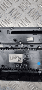 Bmw F10 F11 panel sterowania nawiewu klimatyzacji radia 9233632 12