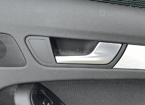 Boczek Boczki Drzwi Czarne Speed S-Line Soul Komplet Przod Tyl Audi A4 B8 36
