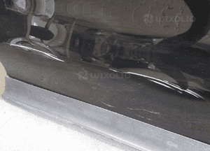 Drzwi przód prawe porsche cayenne 9Y iii 3 18- 3