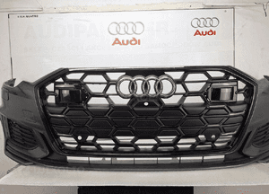 ZDERZAK AUDI A6 C8 4K 4K0 BLACK EDITION 2018-2025 GRILL ATRAPA LIFT S-LINE 2