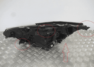 LAMPA PRZÓD PRZEDNIA PRAWA TOYOTA RAV4 5 GENERACJI 2019- FULL LED 7