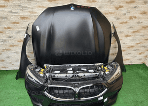 MASKA BŁOTNIKI ZDERZAK LAMPY PAS CHŁODNICE BMW M8 F92 F93 490 9