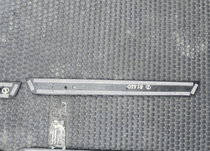 Listwa Listwy Progowe Ozdobne Drzwi S-Line Nakładki Komplet Przód Tyl AUDI A4 B8 Sedan Kombi 21