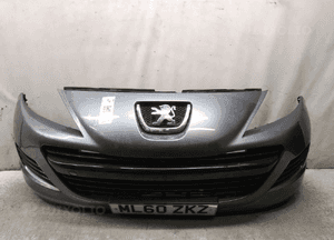 ZDERZAK PRZÓD PRZEDNI | PEUGEOT 207 LIFT FL EZWD 1