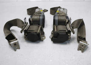 JAGUAR XK8 X100 PASY BEZPIECZEŃSTWA NAPINACZE KOMPLET PRZÓD PRZEDNIE TYŁ TYLNE ORYGINAŁ 6