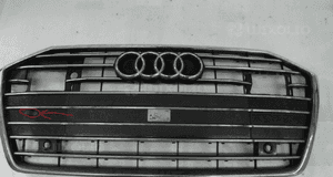 AUDI A6 C8 4K0853651C GRILL ATRAPA 1