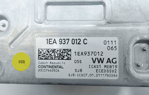 MODUŁ KOMFORTU GATEWAY VW ID3 ID.3 1EA937012C 5
