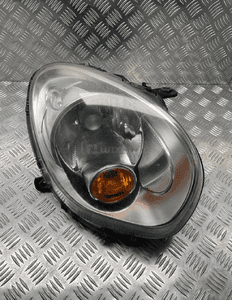 Mini R60 R61 lampa prawa przód przednia uk anglik 9801030 2