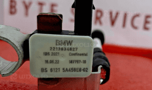 BMW iX i20 40 Wiązka przewodów Ujemny przewód akumulatora 5A456E8 3