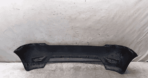 } ZDERZAK TYŁ TYLNY FORD FIESTA MK.6 6 VI ST D2 CZARNY 5