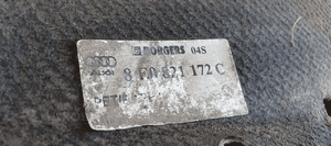 Nadkole prawy przód przednie prawe szmaciane Audi A4 B6 8E0821172C 5