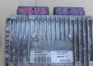Renault Modus Clio 1.6 komputer sterownik skrzyni 8200497460
