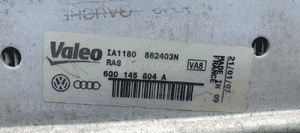 Intercooler chłodnica intercoolera VW Polo 6Q 1.4 TDI 6Q0145804A 5