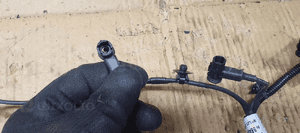 Instalacja wiązka świec żarowych Citroen C5 III 9688409680 3