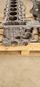 Bmw F10 F11 bloki silnika N55 pordzewiałe 7585979 blok 9