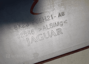 JAGUAR XF X250 ZESTAW DEKORÓW DEKORY DEKOR KOMPLET 12
