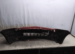 Zderzak przód przedni do renault megane ii 2 TEB76 bordo bordowy halogeny 4
