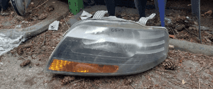 Przod przednia lampa lewa daewoo kalos 1
