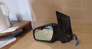 Lusterko lewe 6 pin ford focus ii 1 lift F3 czarny 2