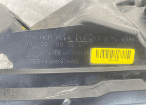 Ford fiesta MK7 lift lampa lewa 12- 5