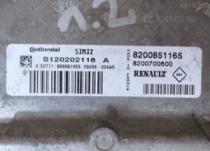 KOMPUTER SILNIKA RENAULT CLIO 1.2 S120202116 2