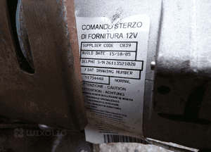 FIAT PANDA II WSPOMAGANIE ELEKTRYCZNE KOLUMNA EUROPA 51754448 ESP 4