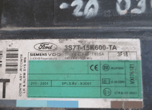 MODUŁ STEROWNIK KOMFORTU MONDEO MK3 3S7T15K600TA 2