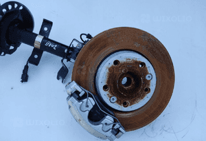 AMORTYZATOR ZWROTNICA LEWA PRZÓD PRZEDNIA RENAULT ZOE II 543028406R 2019-24 3